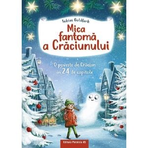 Mica fantoma a Craciunului. O poveste de Craciun in 24 de capitole - Tobias Goldfarb