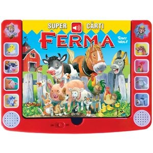 Ferma. Super carti - Anna Casalis, Tony Wolf