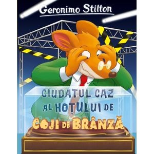 Ciudatul caz al hotului de coji de branza - Geronimo Stilton