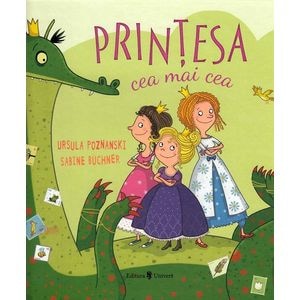 Printesa cea mai cea - Ursula Poznanski, Sabine Buchner