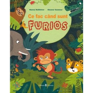 Ce fac cand sunt furios -  Nanna Nesshover, Eleanor Sommer