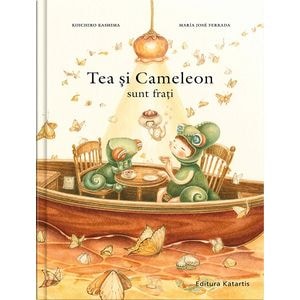 Tea si Cameleon sunt frati - Koichiro Kashima, Maria Jose Ferrada