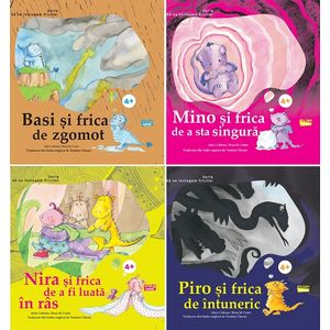 Pachet 4 carti: Seria Sa ne invingem fricile - Aleix Cabrera