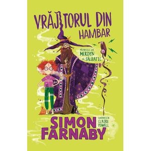 Vrajitorul din hambar - Simon Farnaby