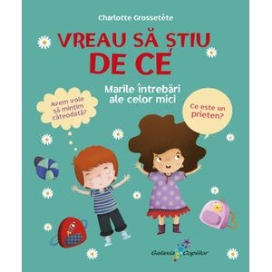 Vreau sa stiu de ce - Charlotte Grossetete