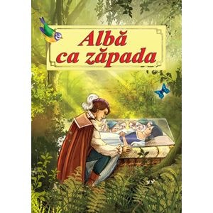 Alba ca zapada - Fratii Grimm