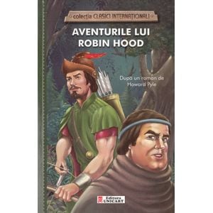 Aventurile lui Robin Hood - Howard Pyle