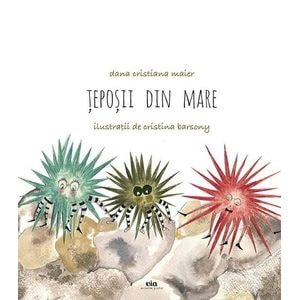 Teposii din mare - Dana Cristiana Maier