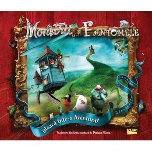 Monstrii si Fantomele pleaca intr-o aventura! - Alexander Jansson