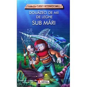 Douazeci de mii de leghe sub mari - dupa Jules Verne