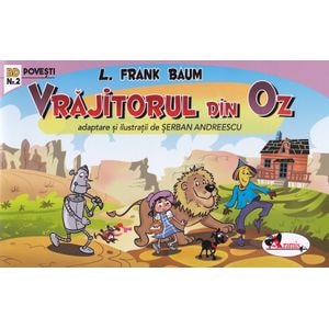 Vrajitorul din Oz - L. Frank Baum. Benzi desenate 