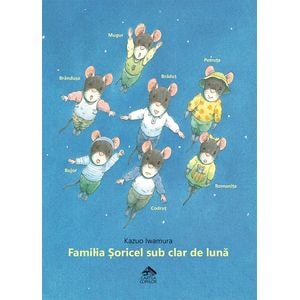 Familia Soricel sub clar de luna - Kazuo Iwamura