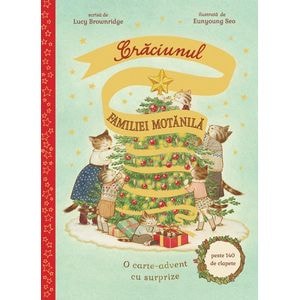 Craciunul familiei Motanila - Lucy Brownridge, Eunyoung Seo