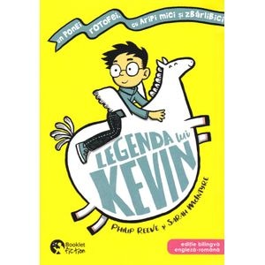 Legenda lui Kevin - Philip Reeve, Sarah McIntyre