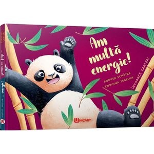 Am multa energie! N-am chef de nimic!. Intoarce cartea - Andrea Schutze, Corinna Jegelka