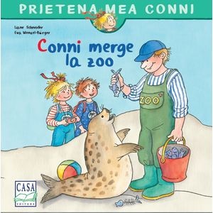 Conni merge la zoo - Liane Schneider, Eva Wenzel-Burger
