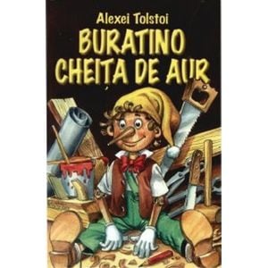 Buratino. Cheita de aur - Alexei Tolstoi