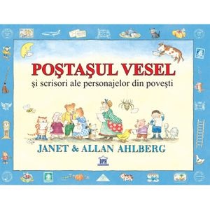 Postasul vesel - Janet Ahlberg, Allan Ahlberg