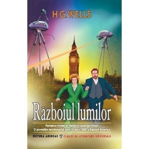 Razboiul lumilor - H.G. Wells