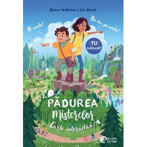 Padurea misterelor. Carte interactiva - Ramona Wultschner, Lisa Hansch