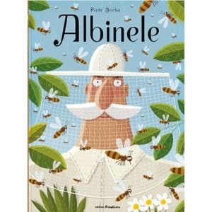 Albinele. Carte gigantica - Piotr Socha
