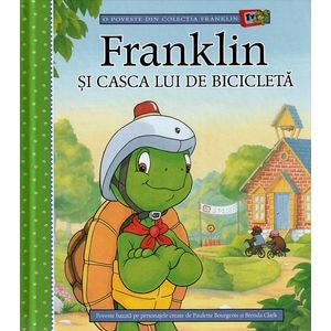 Franklin si casca lui de bicicleta - Paulette Bourgeois, Brenda Clark