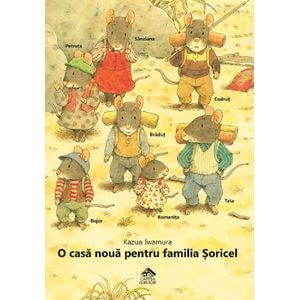O casa noua pentru familia Soricel - Kazuo Iwamura