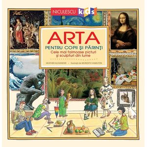 Arta pentru copii si parinti - Heather Alexander