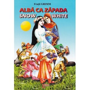 Alba ca Zapada. Snow White - Fratii Grimm