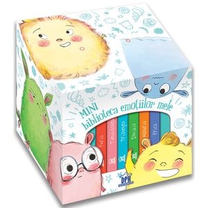 Minibiblioteca emotiilor mele - Stephanie Couturier, Maureen Poignonec