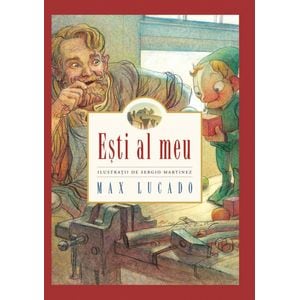 Esti al meu - Max Lucado