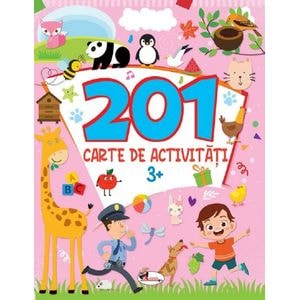201 carte de activitati 3 ani+