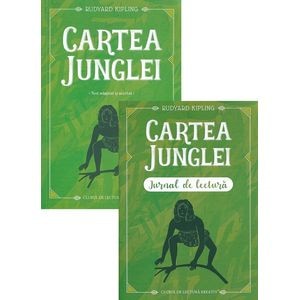 Cartea junglei + Jurnal de lectura - Rudyard Kipling