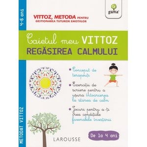 Caietul meu Vittoz. Regasirea calmului - Margot Dugenet, Suzanne Archawski