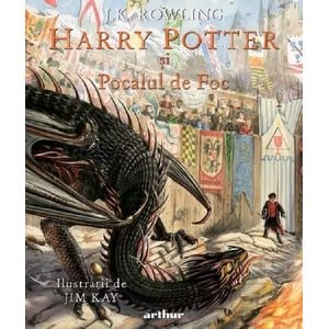 Harry Potter si Pocalul de Foc - J. K. Rowling