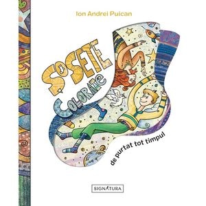 Sosete colorate de purtat tot timpul - Ion Andrei Puican