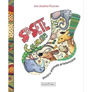 Sosete colorate pentru animale prietenoase - Ion Andrei Puican