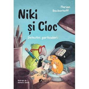 Niki si Cioc, detectivi particulari - Florian Beckerhoff