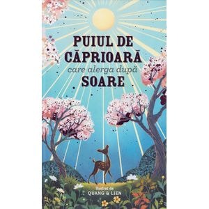 Puiul de caprioara care alerga dupa soare - Joanna McInerney