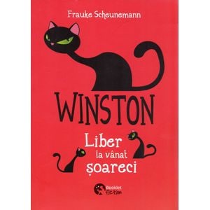Winston, liber la vanat de soareci - Frauke Scheunemann