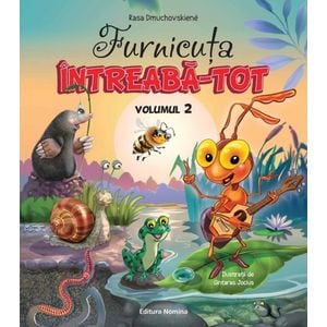 Furnicuta Intreaba-Tot Vol.2 - Rasa Dmuchovskiene