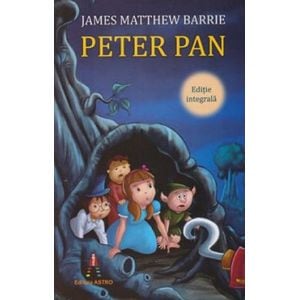Peter Pan - James Matthew Barrie