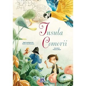 Insula comorii - Robert Louis Stevenson