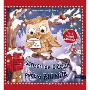 Scrisori de Craciun pentru Bufnita - Lara Anders, Anja Grote