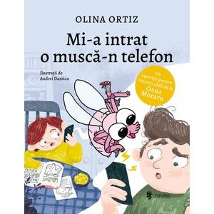 Mi-a intrat o musca-n telefon - Olina Ortiz, Andrei Damian