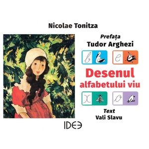 Desenul alfabetului viu - Nicolae Tonitza