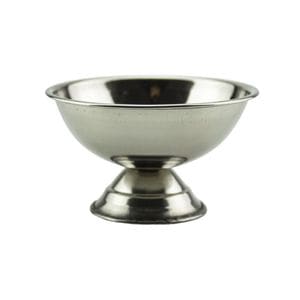 Cupa pentru inghetata, Inox, 10 cm