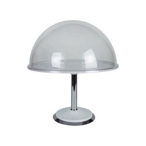 Suport pentru tort cu capac transparent AZHOME, Melamina