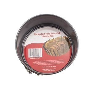 Forma pentru tort, Baza detasabila, O 18 cm