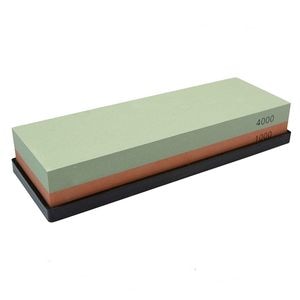 Piatra pentru ascutit cutite, IdeallStore, 180 x 62 x 30 mm